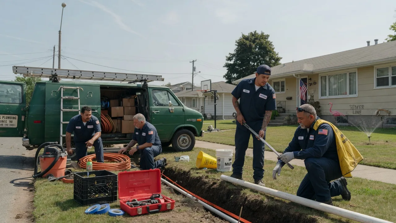 Gas Line Installation in Camp Lejeune, NC near me