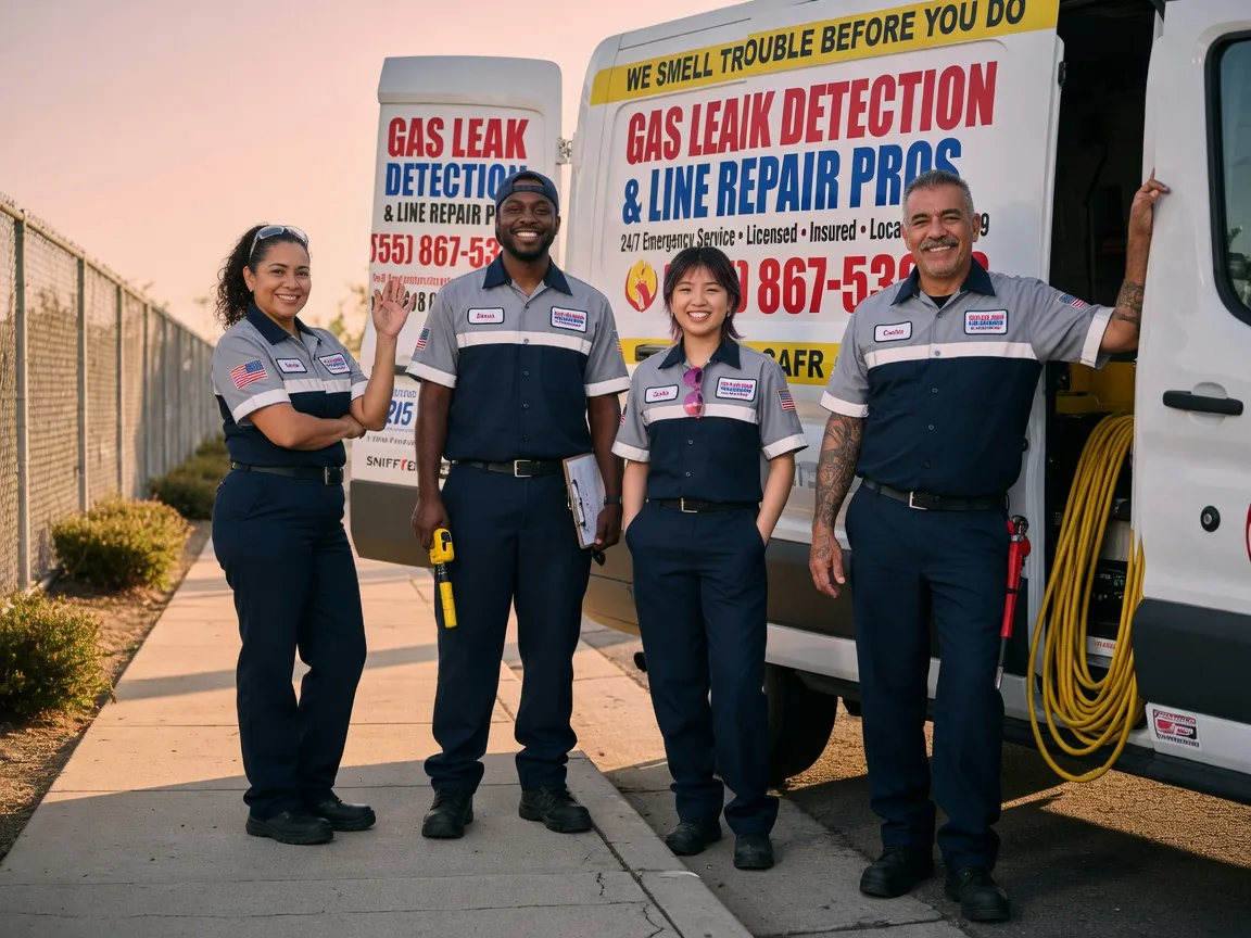 Gas Line Repair company in Camp Lejeune, NC