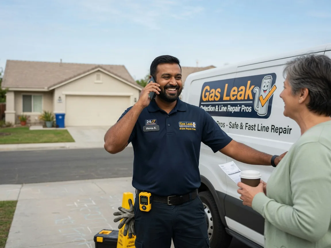 Gas Line Repair Camp Lejeune, NC FAQs
