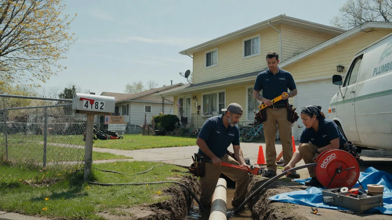 Gas Line Repair in Camp Lejeune, NC near me